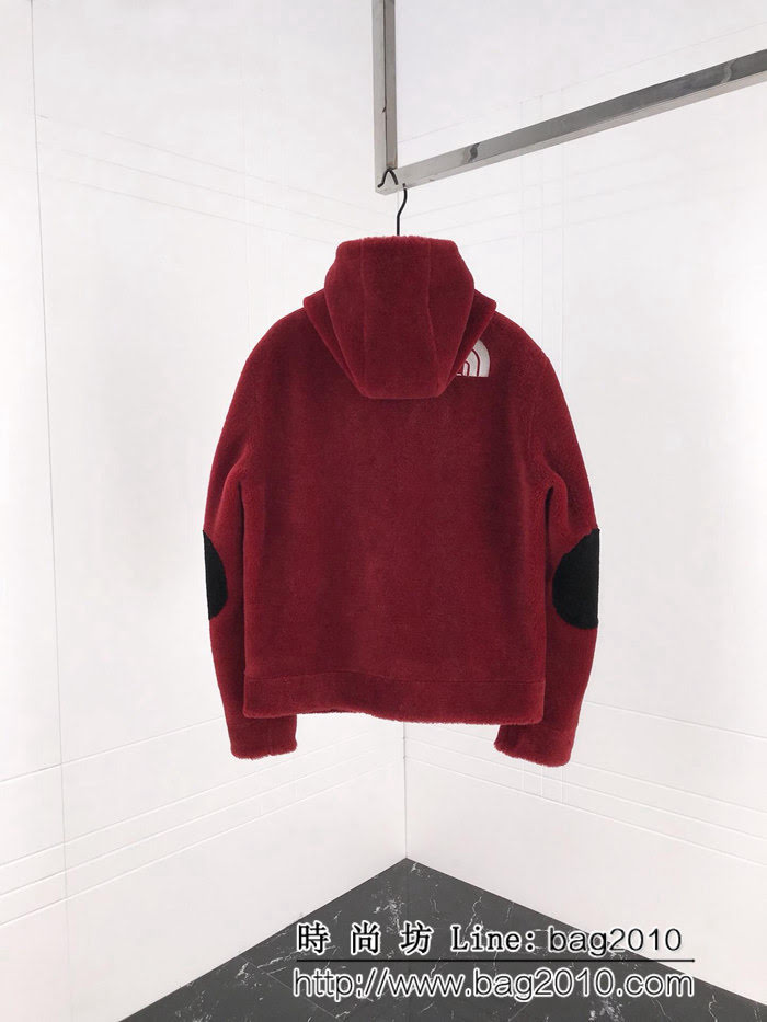 SUPREME the north face聯名款 18FW秋冬新款 羊剪絨男拉鏈外套 男女同款 ydi1692